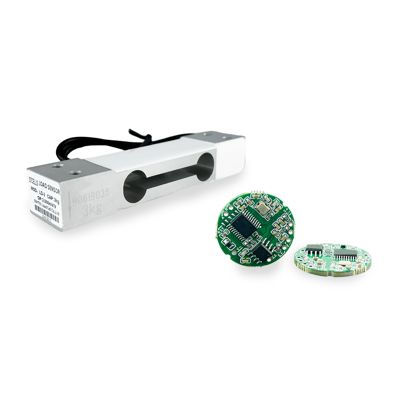 

High Precision Weighing Sensor LD-2 485 Communication Weighing Module Tension Impact 3KG-50KG for Medical Testing Manufacturers