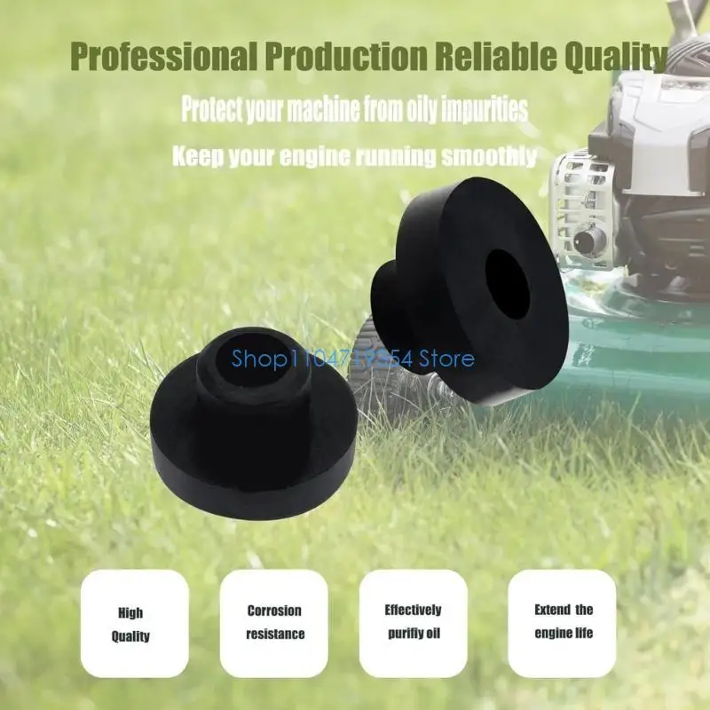 0XLD 5Pcs Fuels Replacement Seal Grommet for CH14 CH15 CH410 CH430 Equipment
