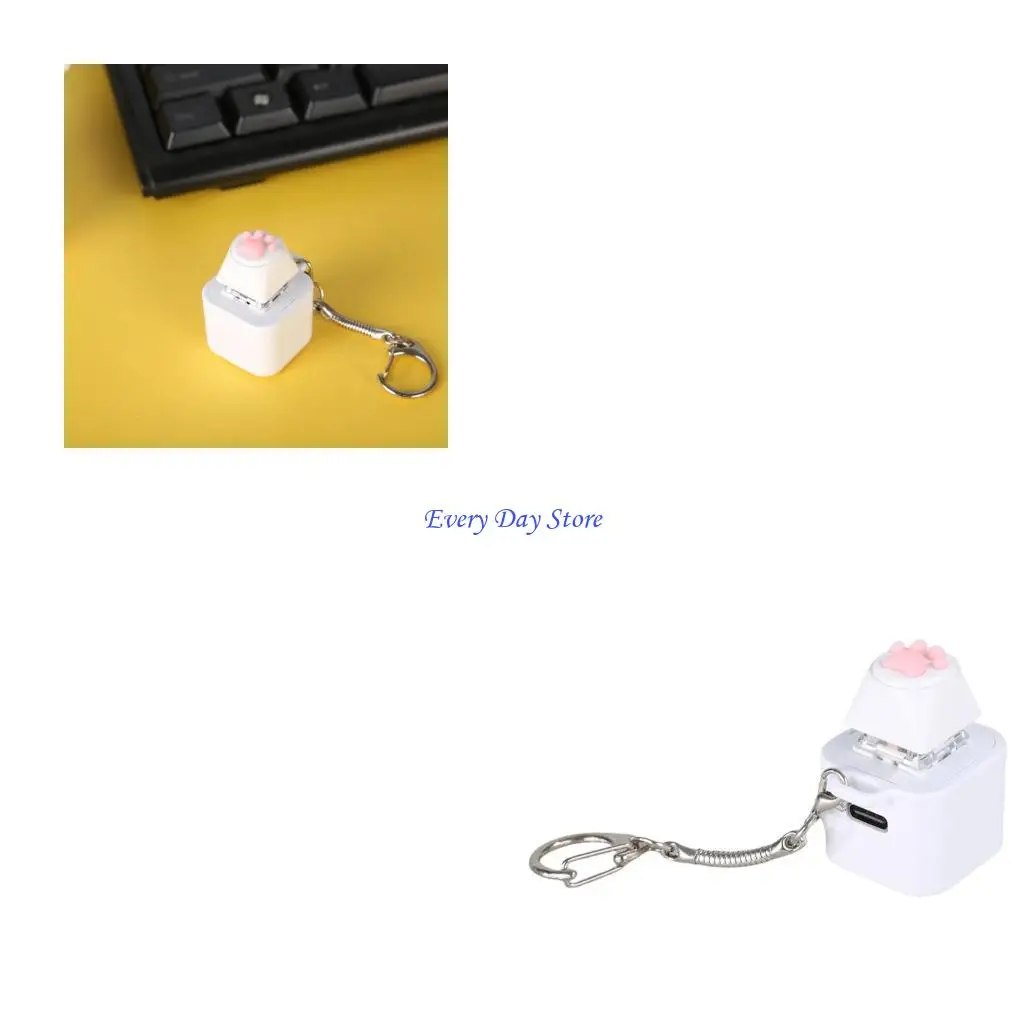 

Cats Paws Mechanical Keyboards Switches Keychains Speaker Switches Tester Sampler