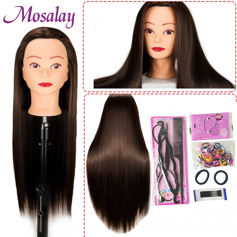 Thumbnail 2 - #2 Best Rated Mannequin Hair Styling Heads to Buy in 2026