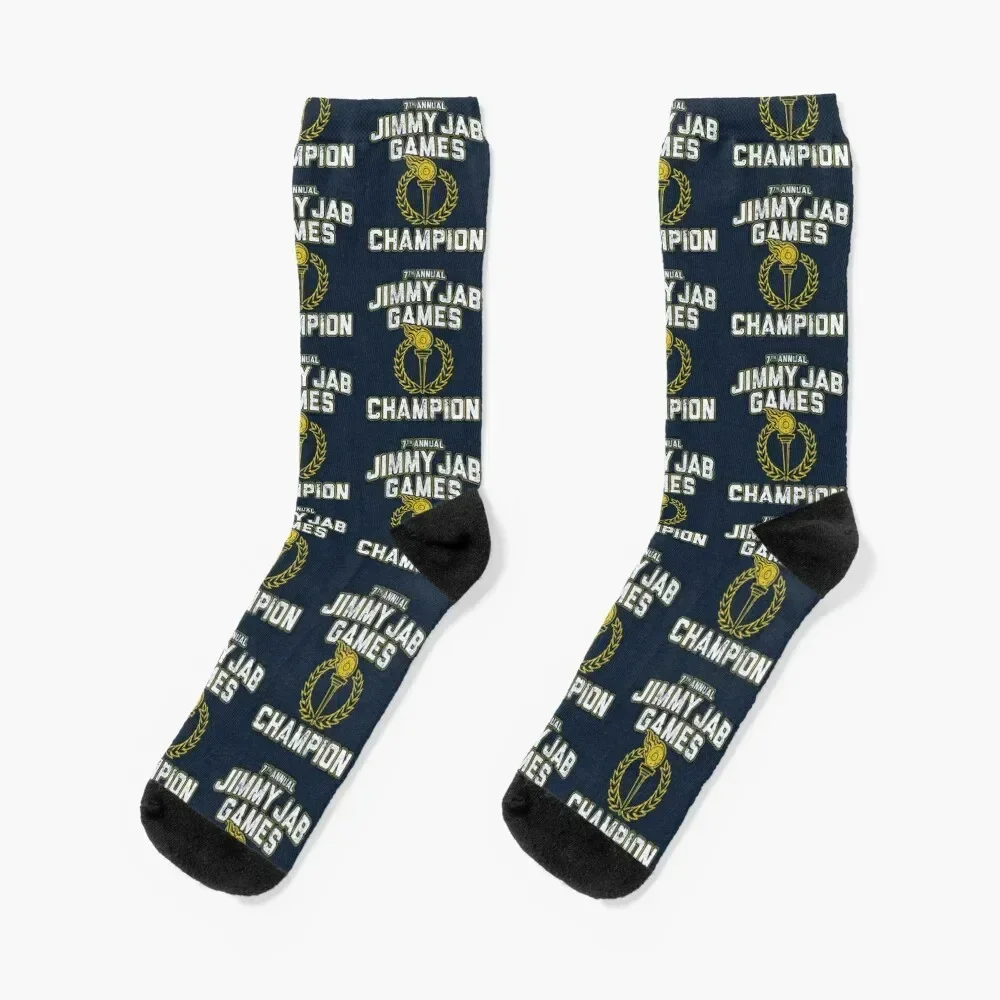 Jimmy Jab Games Champion Socks aesthetic anti-slip Socks Ladies Men's