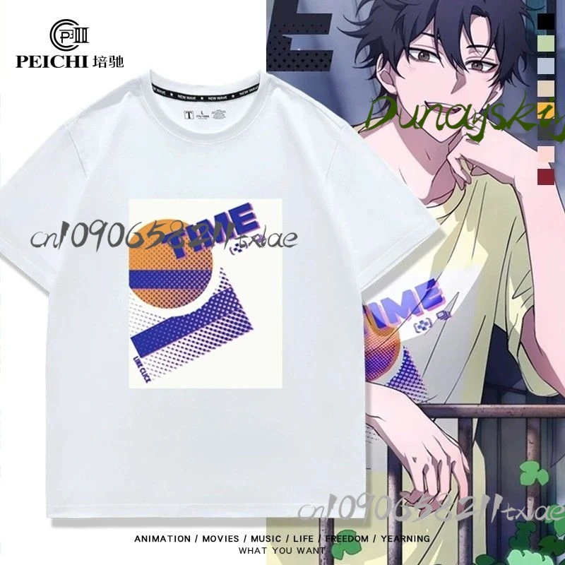 Link Click Cheng xiaoshi Lu guang La stessa maglietta a maniche corte anime sciolto anime mezza manica vestitiHalloween cosplay estate