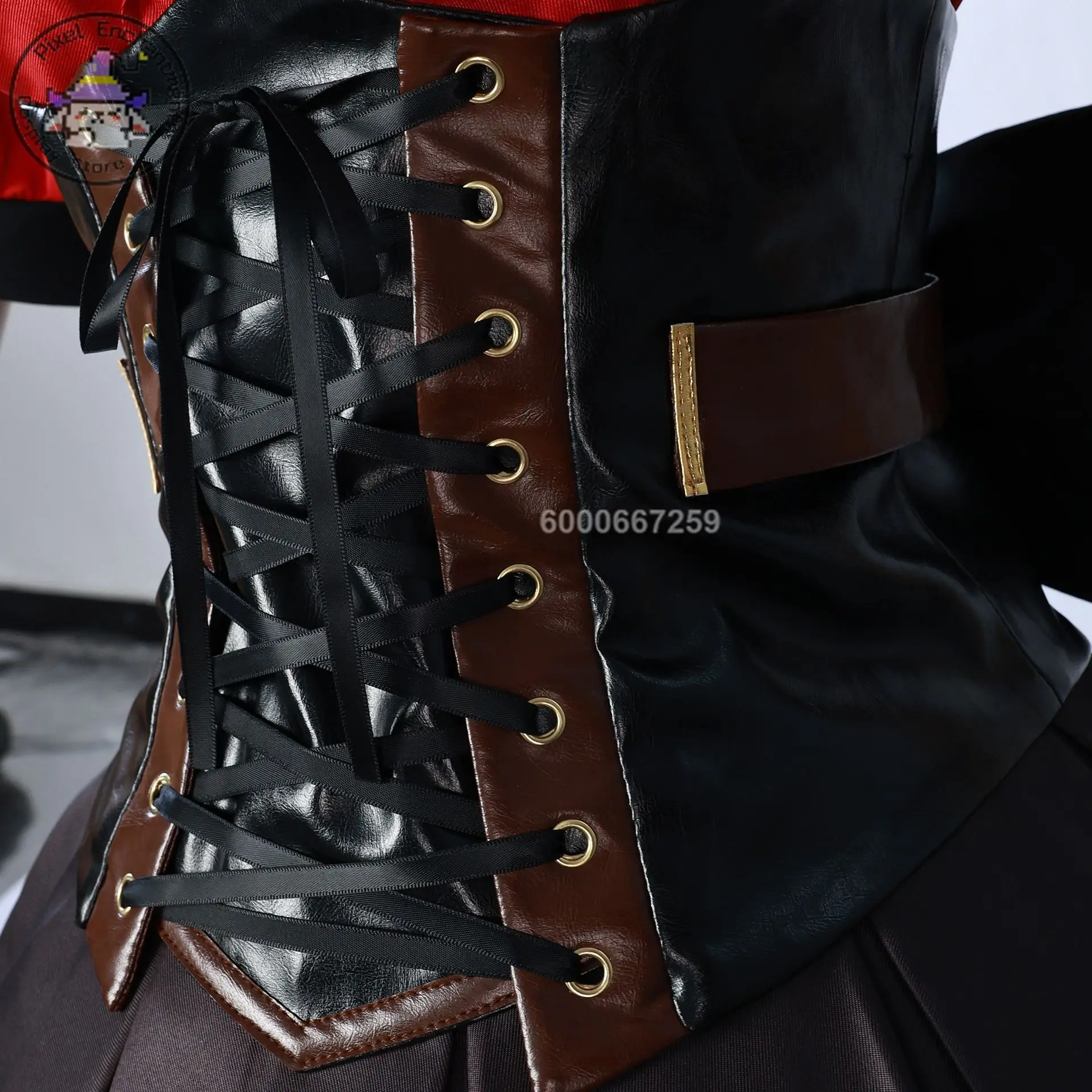 Anime Ave Mujica Wakaba Mutsumi 코스프레 의상 레이스 트림 + 러플 스커트 풀 세트 고품질 역할 놀이 의류 (여성용)