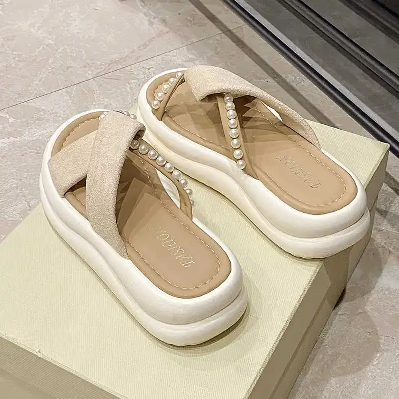 Otoño-primavera ventilación mujer sandalias negras zapatillas de lujo para mujer zapatos botas Beige zapatillas deportivas Shuse marcas