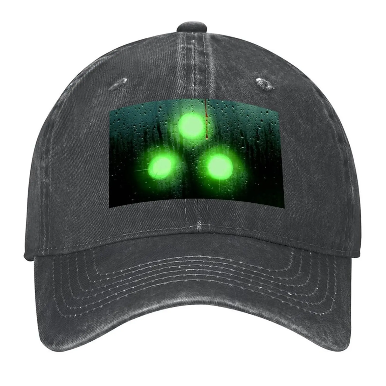 

Splinter Cell Logo Rain and Blood Edition Baseball Cap hats for men Dropshipping birthday Golf Hat Men Women's