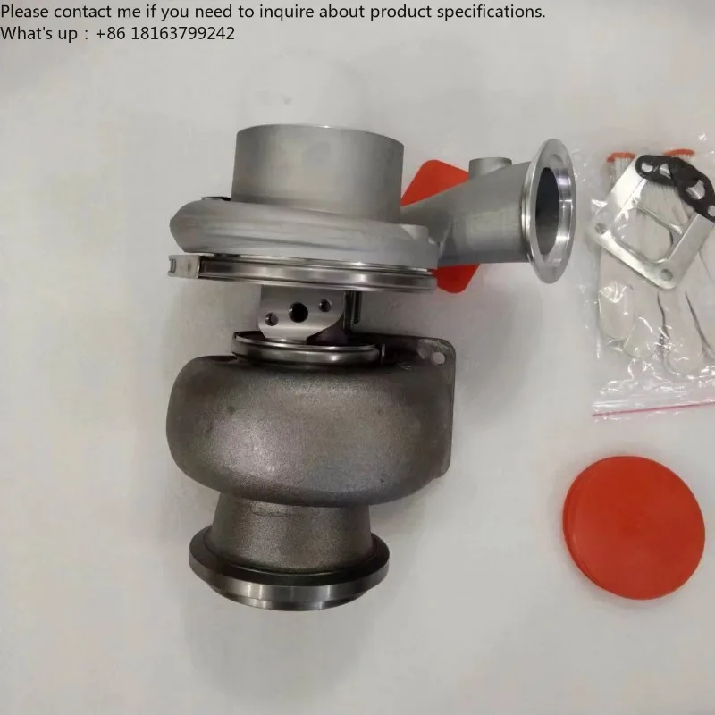 

Brand New 174-1644 Turbocharger with Electronic Actuator 3176 Turbo Boost Control Turbine 1741644