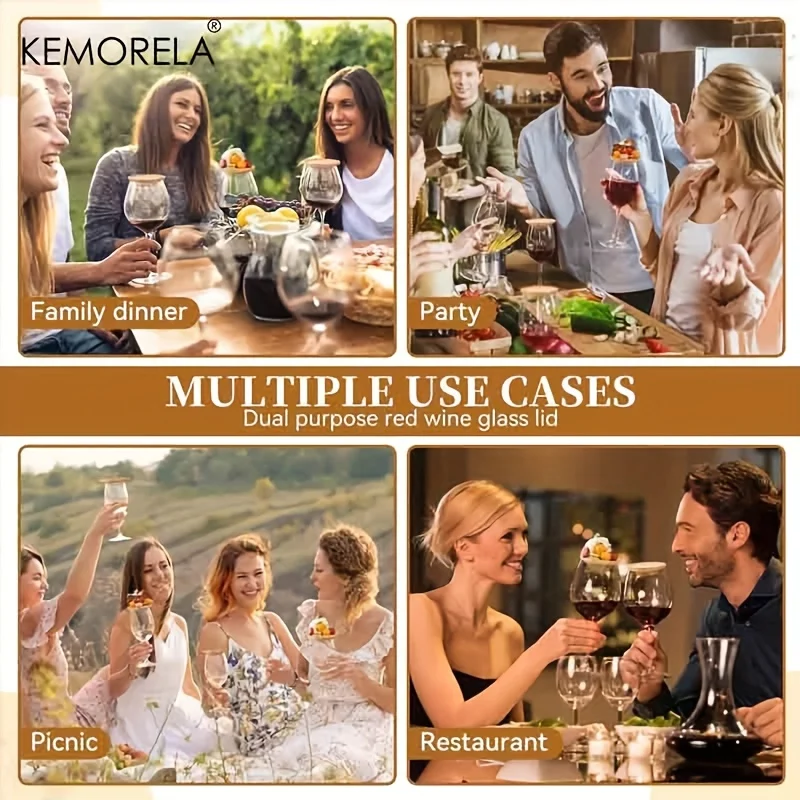 قاعدة تقديم من الخيزران، 4/6 قطع من طبق المقبلات الدائري لفاكهة الجبن والوجبات الخفيفة، صينية طبيعية لاستخدام حفلات الزفاف