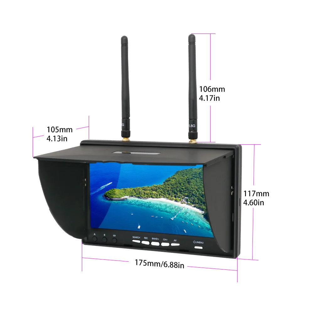 Thumbnail 4 - #4 Latest FPV Goggles Offers