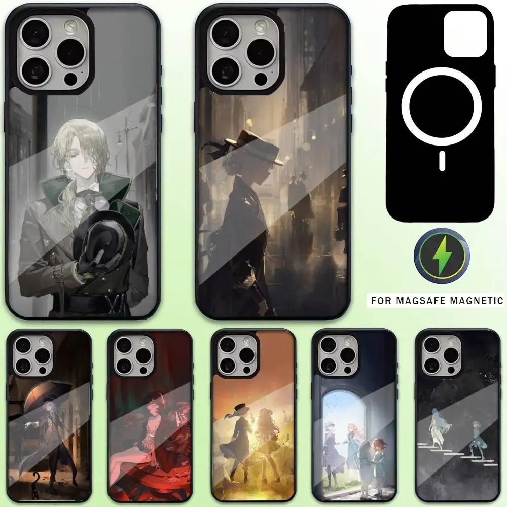 

R-Reverse 1999 Phone Case For iPhone17,16,15,14,13,12,11 Plus,Pro Max Magnetic For Magsafe Wireless Charging