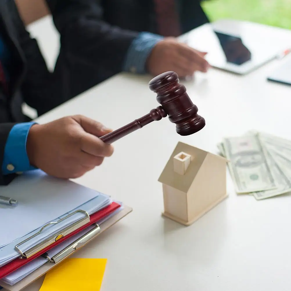 Judge Hammer Gavel Toy Wooden Hard Personalized Auction Court Kids Hand Coordination Training Safe Smooth Practical