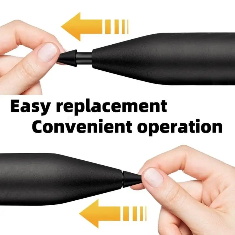 

652F 3/6/9/12 шт. сенсорные стилусы с наконечником для ручки для бумаги замечательного качества