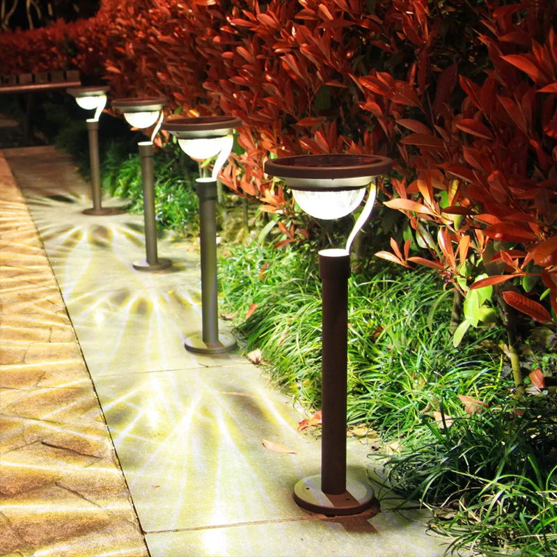 

Solar Garden Light Outdoor Solar Path Lamps Waterproof For Outside Backyard Patio Lawn Walkway Villa Park Decoration Solar Light
