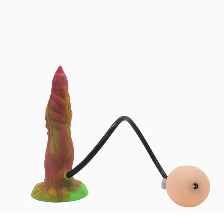 Colorful octopus tentacle inflatable anal plug for women's harem massager for men's masturbation plug for adult sex toys adult