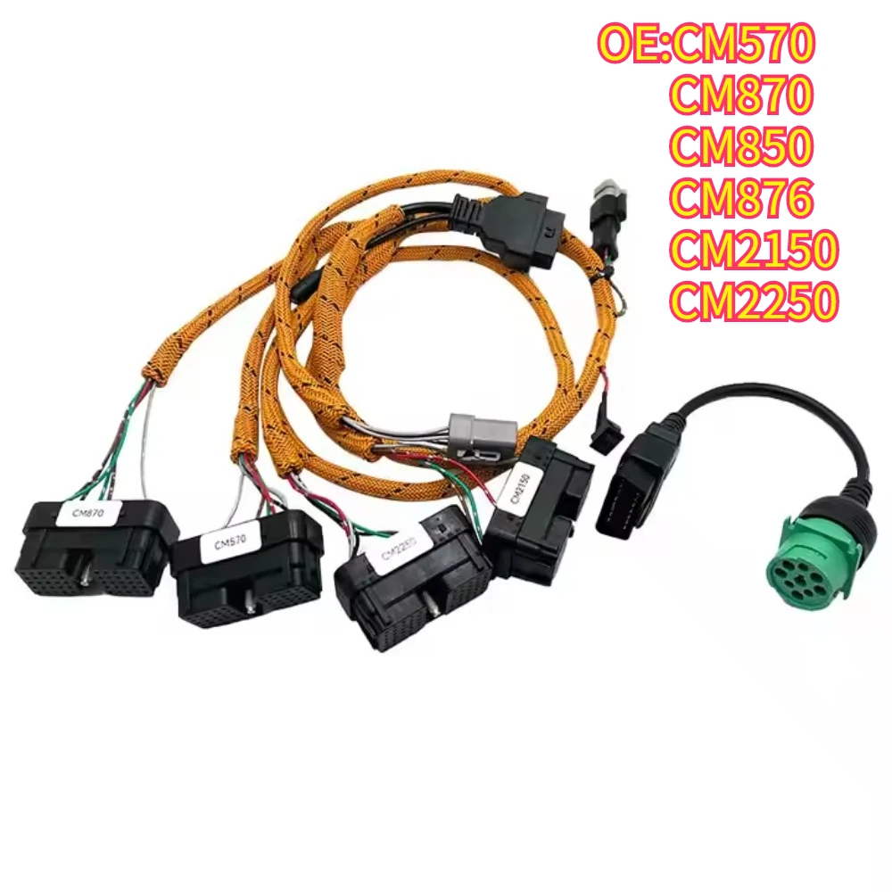 

High quality New For CM570 CM870 CM850 CM876 CM2150 CM2250 Voor Cummins Programma Diagnostische Dieselmotor Detectie
