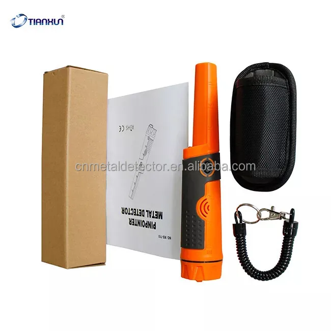 MD-710 Detector De Metales IP68 totalmente impermeable, puntero De mano, Detector De Metales subacuático, 30 metros bajo el agua