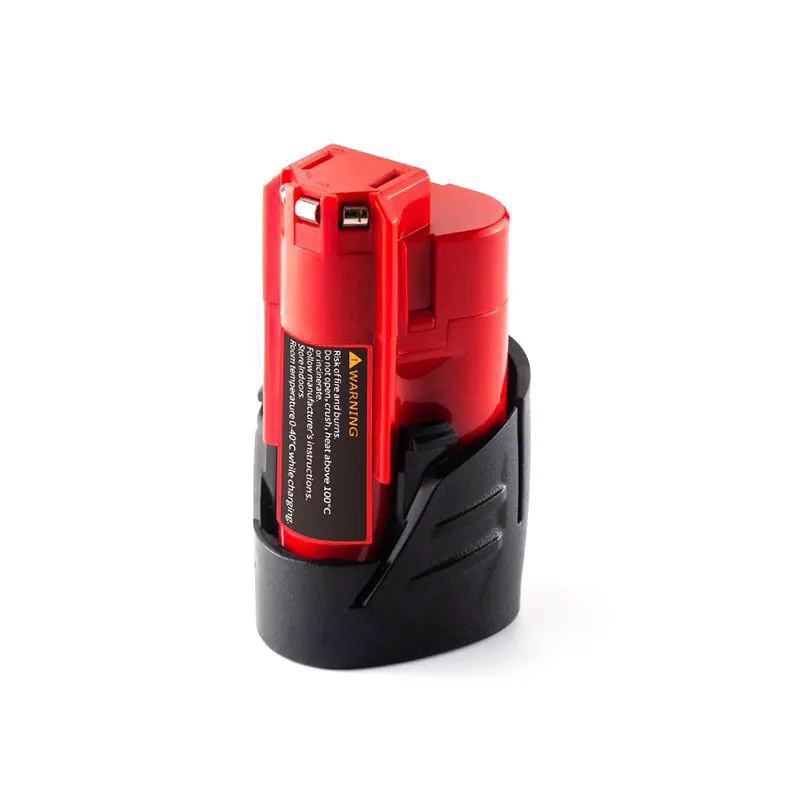 12V 1.5Ah 2.0Ah 2.5Ah بطاريّة ليثيوم قابلة لإعادة الشحن لميلووكي M12 M12 48-11-2411 48-11-2401 48-11-2402 C12 B C12 BX