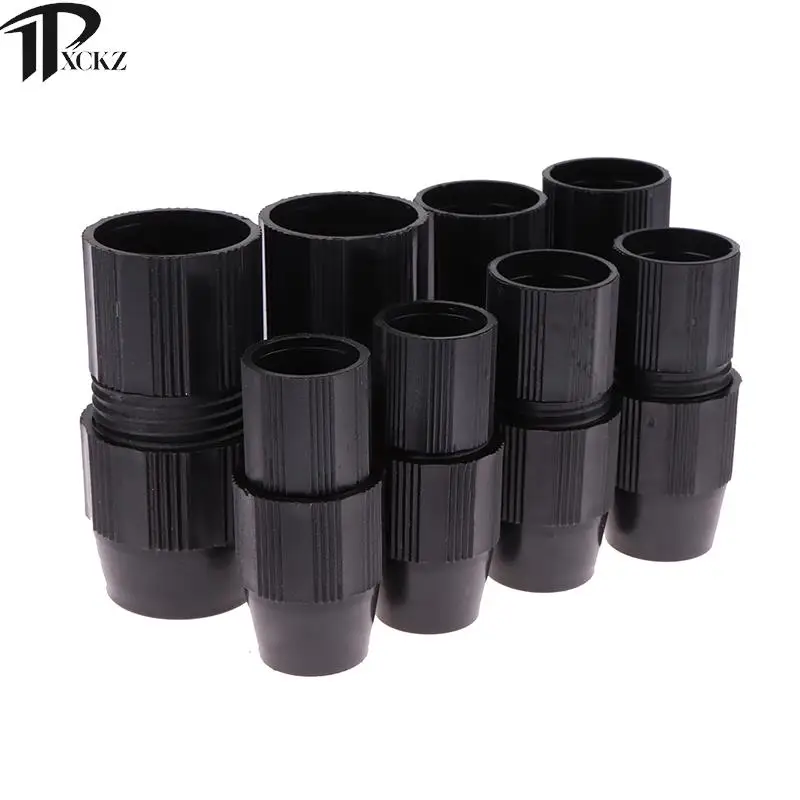 Telescoping Tube Plastic Connector Submersible Mesh Pole Telescoping Tube Twist Clamp Fixing Lock For DIY Carbon Fiber Tube