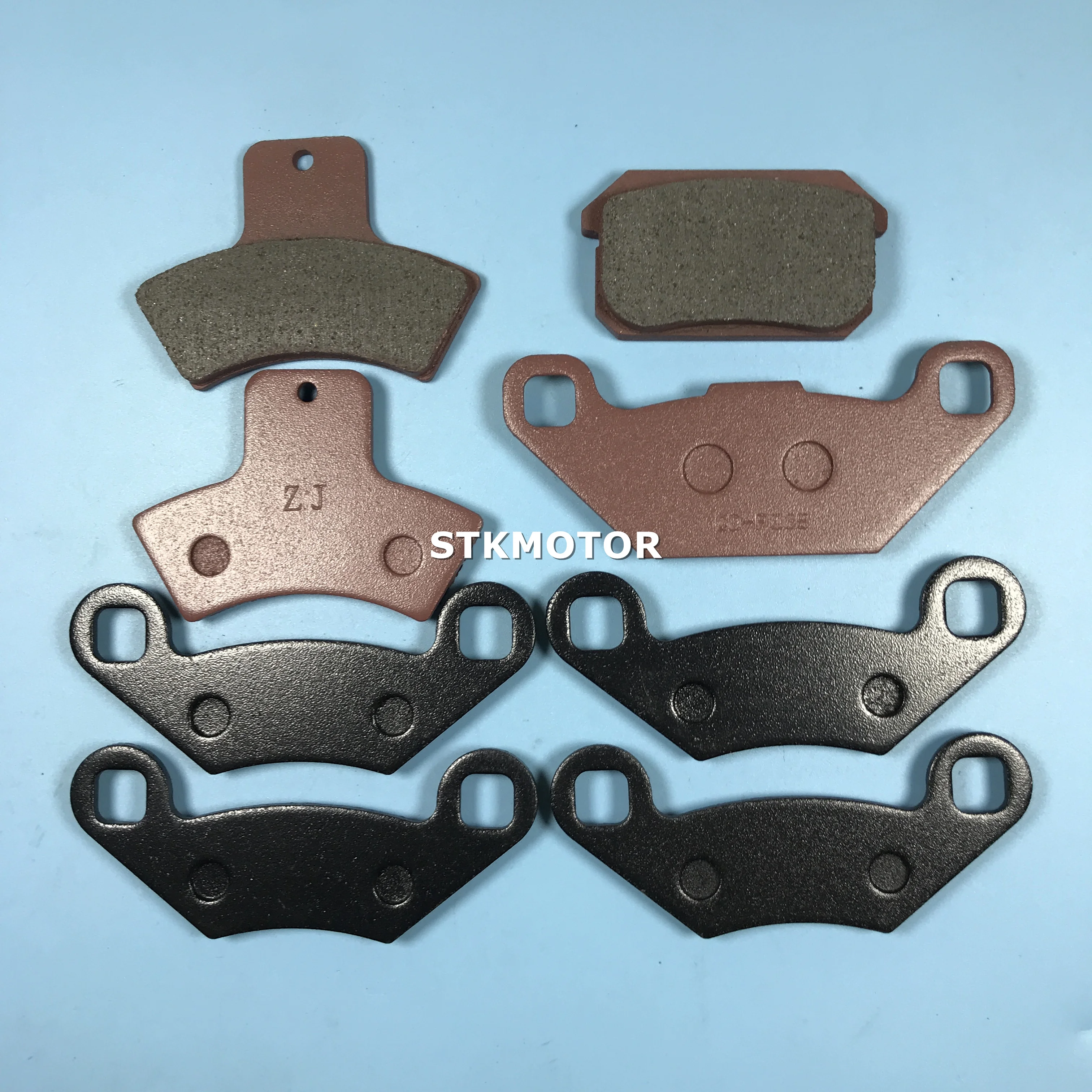 8PCS 260 Front Rear Brake Pads Linhai 250 300 250CC 300CC ATV UTV Buggy Brake pad Parts