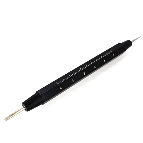 

Professional Band Spring Bar Remover Double-Ended Pin Pusher Repair Link Stainless Steel 14Cm Black Easy Strap Adjustment Tool