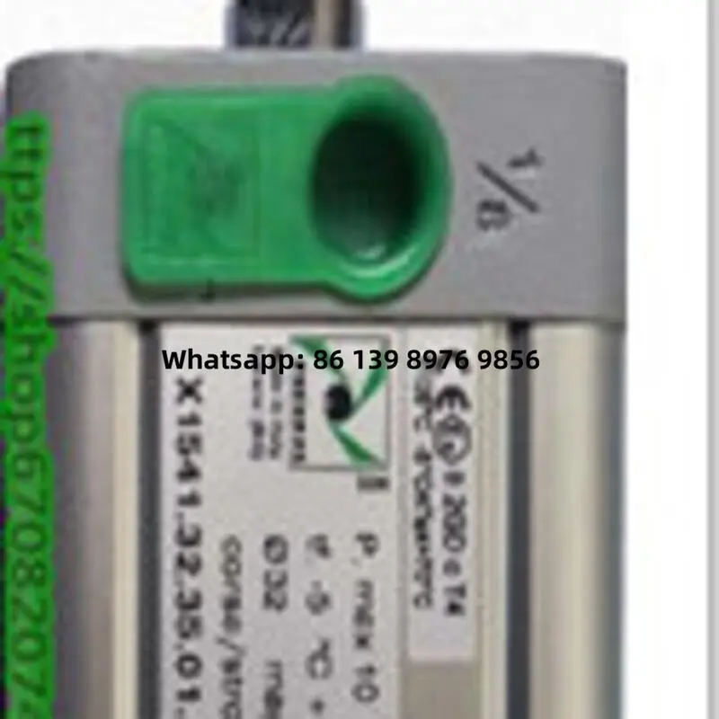 We Offer Custom-Made Explosion-Proof Pneumatic Cylinders From The Italian Brand Pneumax Model X1541.32.35.01.1 With Free
