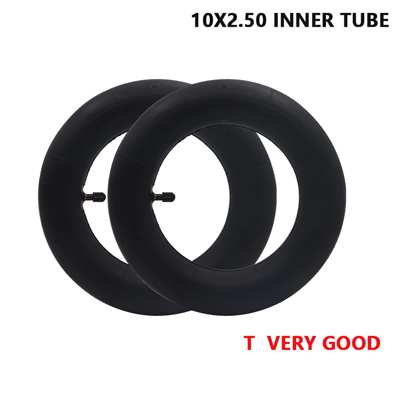 

10-дюймовая высококачественная внутренняя трубка 10x2,50, утолщенная и прочная бутилкаучук, высокое качество