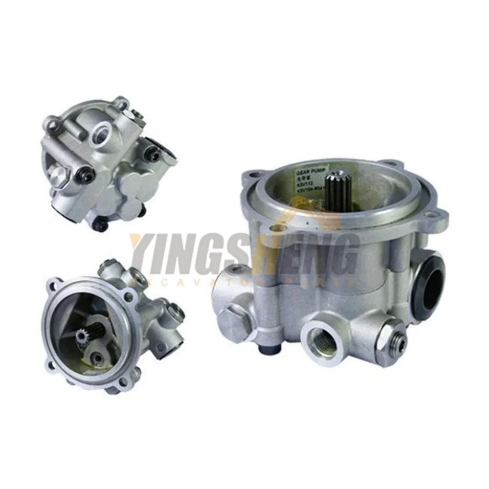 

High-quality excavator R130 SK100-5 hydraulic gear pump K3V153-80413 1515500013 gear pump