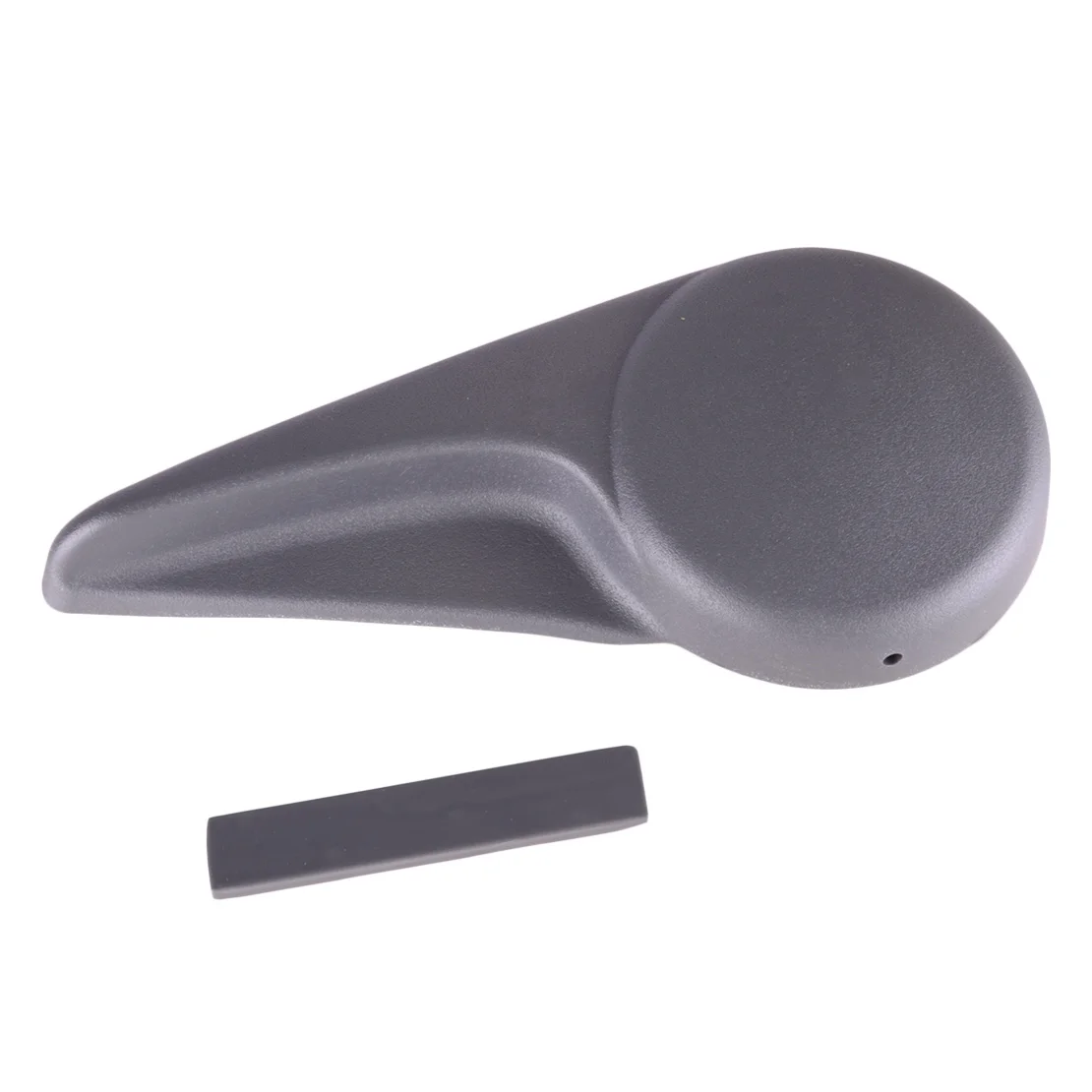 A1689100100 Left Seat Height Adjustment Handle Fit for Mercedes Benz A-Class W168 1997 1998 1999 2000 2001-2004 Black Plastic