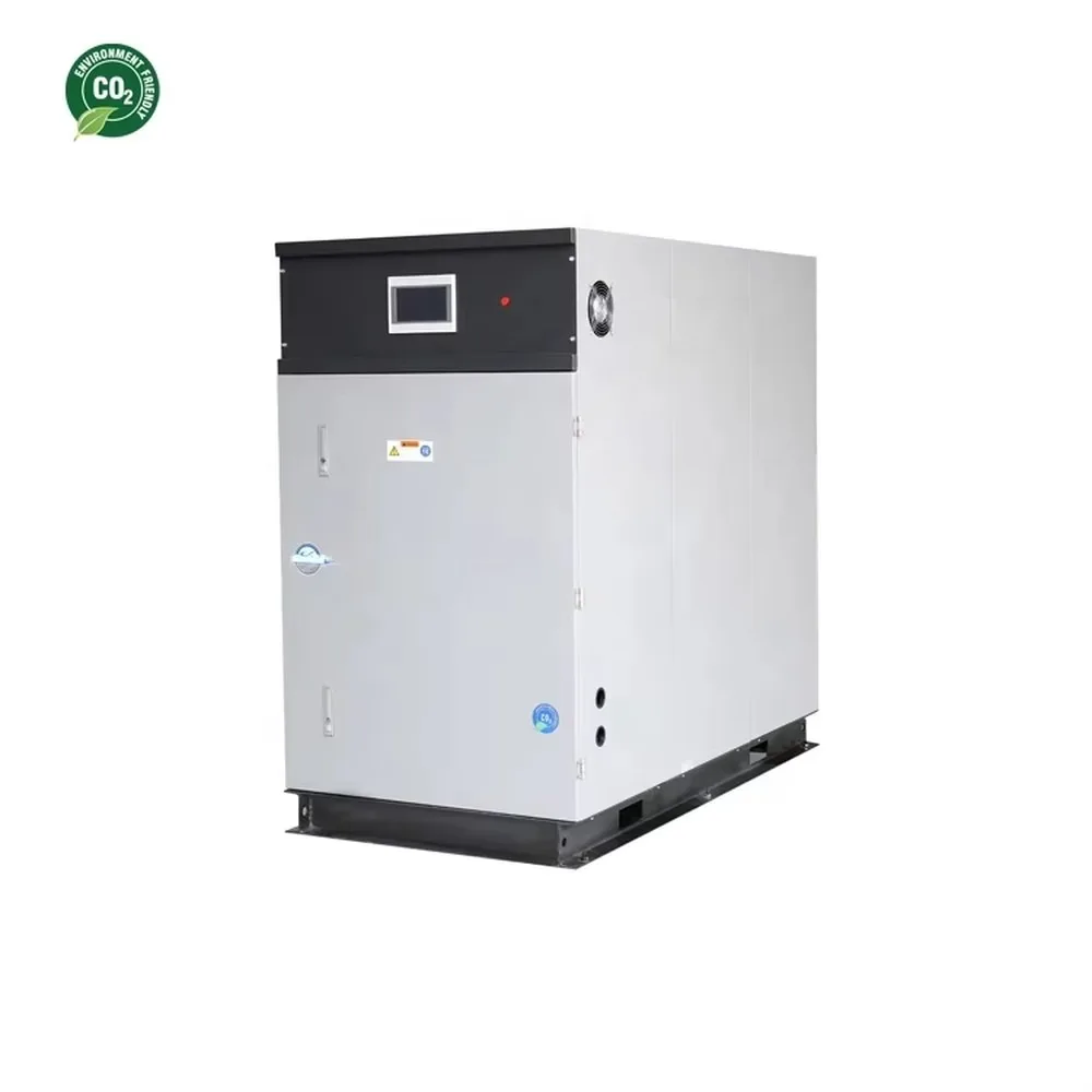 1MW CO2 Heat Pump for District Heating High Temperature Water Source Heat Pump System
