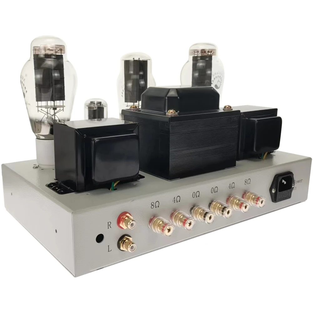 AIYIMA SMSL 6SN7 Push 300B Vacuum Tube Amplifier 2.0 Stereo 10W 5U4G Rectify Pure Handmade 300B Tube Power Amplifier Audio