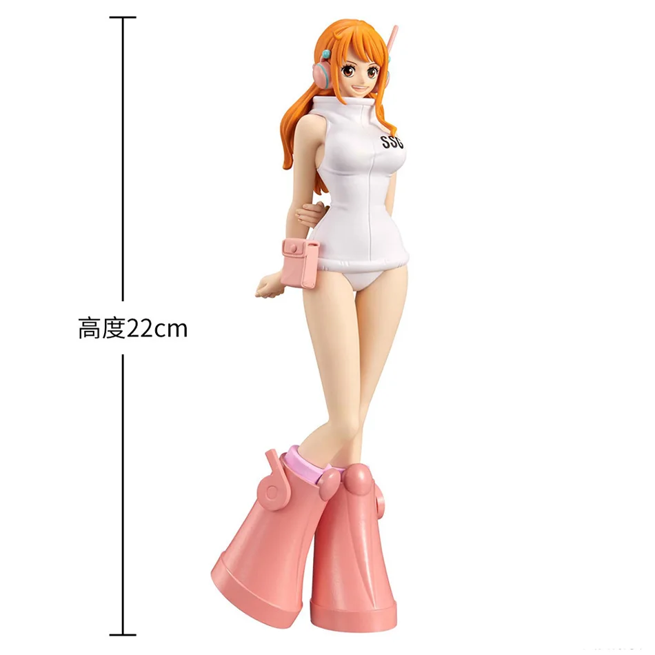 Anime One Piece Nami Figurka THE GRANDLINE SERIES Future Island Egghead Chapter Series Zabawka Luffy Model Zabawka Prezent Figurka Aciton PVC