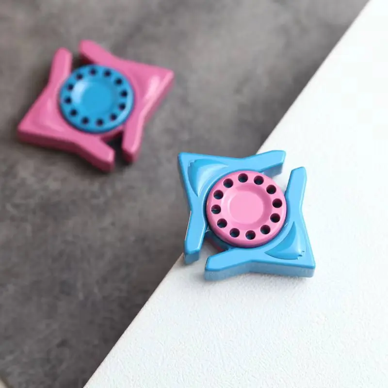 Dessin animé Fidget Spinner quotidien transporter doigt Spinner jouet amusant bureau toupie soulagement du Stress jouet tdah Fidget jouet cadeaux