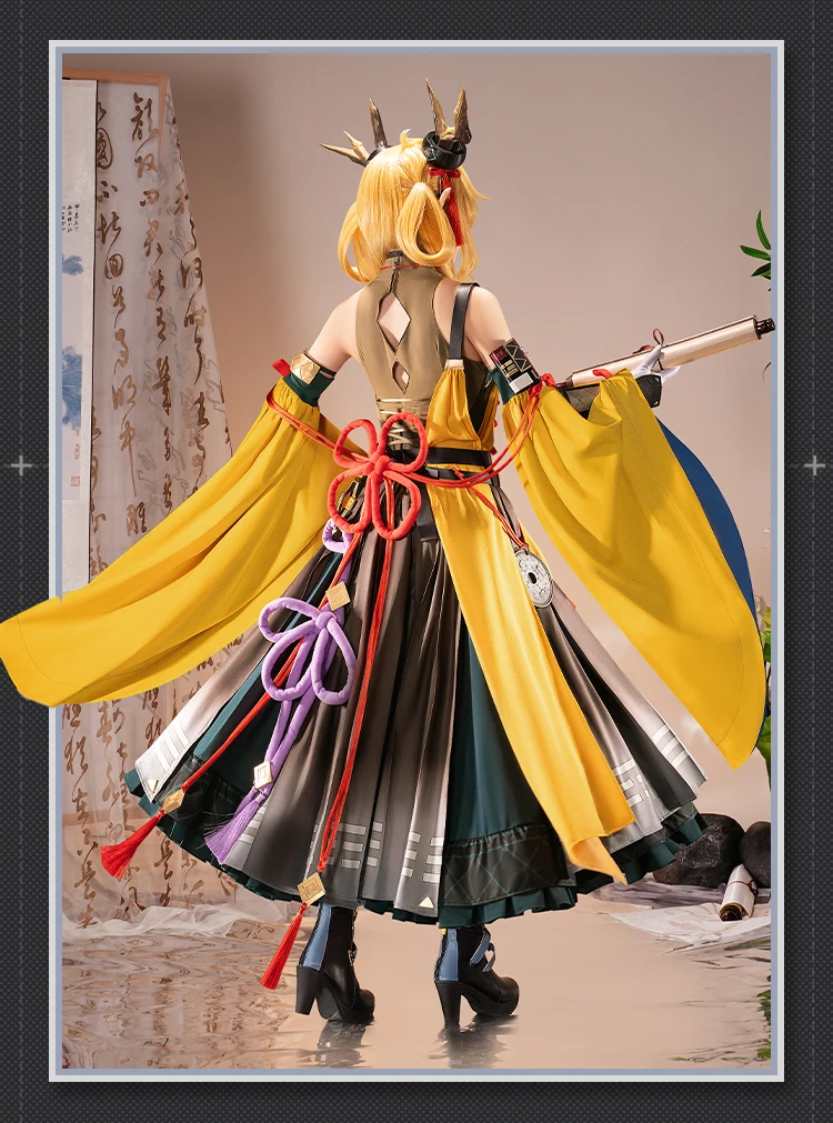 新レイジ雷の使者コスプレ衣装ウィッグハロウィンクリスマスコミック展示会ゲームアークナイツ女性ドレス S-XL