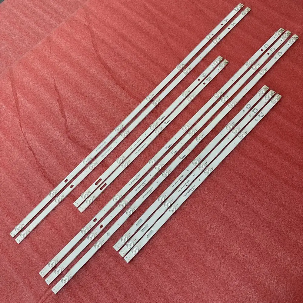 켄도 65LED8201B 65UA2B63DB 65H600UDS TVU65W652STWEB U65W652 TVU65W652 L65UE20A L65UE20 JVC LT65CF810용 전체 LED 스트립