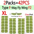 42 piezas Tipo F2 XL