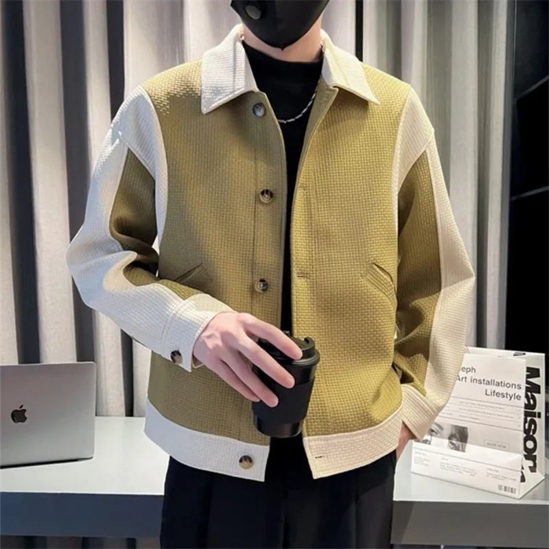

Coat Autumn Mens Clothing Men's Windbreaker New in Jackets Man Baseball Uniforms Cheap Clothes Anorak Men's Winter Coats Uniform
