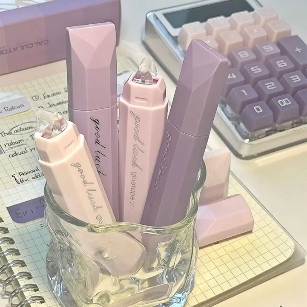 4 قطعة جديد التدرج اللون نقطة شريط لاصق سعة كبيرة قابل للمسح المتداول شريط لاصق لتقوم بها بنفسك سكرابوكينغ شريط لاصق القلم مكتب المدرسة