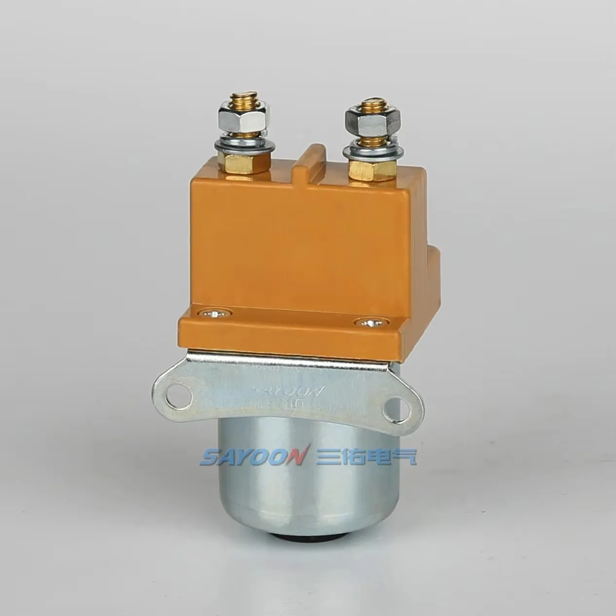 SAYOON 80A DC Contactor CZ10-80 Direct Current Power Contactor for Motor Car Auto Vehicle Electrical Control Switch
