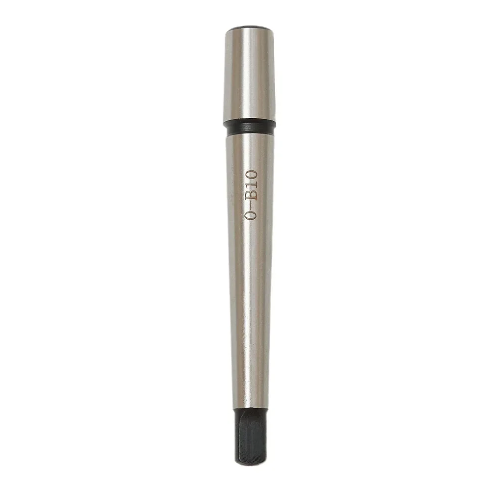 MT0B10 Morse Taper MT0 With B10 Arbor Tool Holder, Ensures Precise Fit And Compatibility With Drill Chuck Lathe Tools