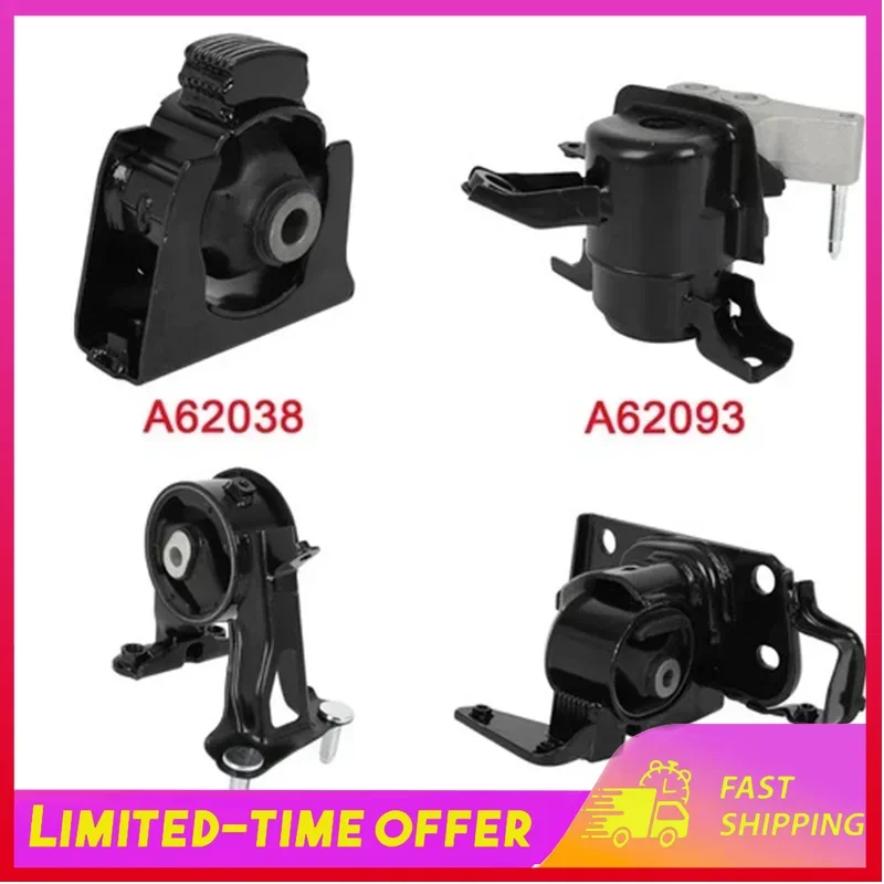 

Комплект из 4 опор двигателя и трансмиссии для Toyota RAV4 2.5L FWD 2009-2012 (A62038, A62093, A62050, A62064, 4069298) – Аксессуары