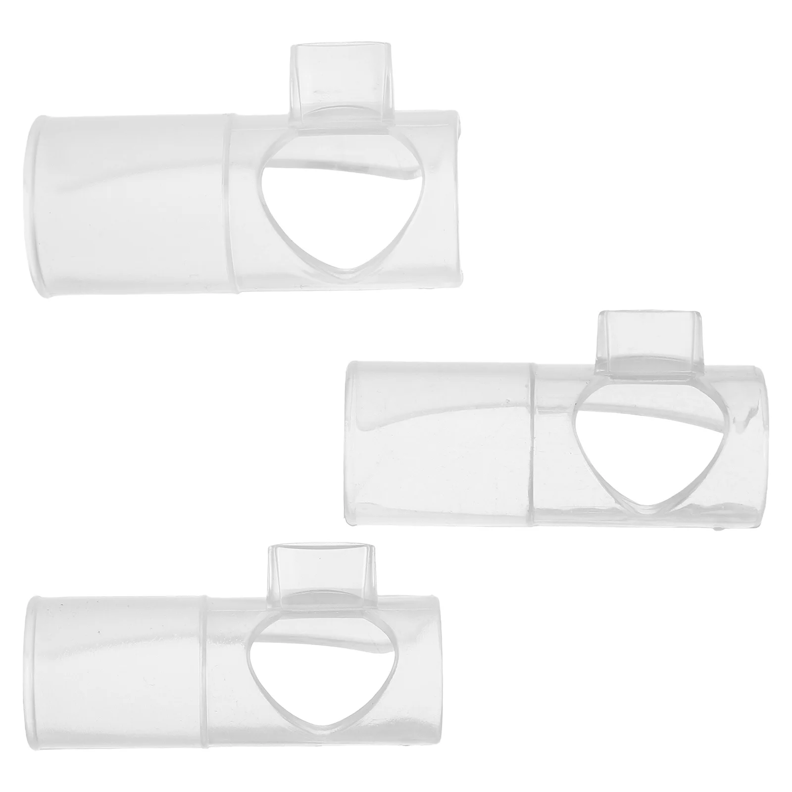 

3Pcs Dizi Flute Blowing Assistant Mouthpiece for Beginner Practice Easy Air Flow Control with Protective Cover Accessory