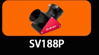 SVBONY MK127 127mm Teleskop-Set f/11.8 Maksutov-Cassegrain OTA Komplettes Tragbares Einsatzbereites Set für Mond-, Planeten- und Nebelbeobachtung – Detail 12