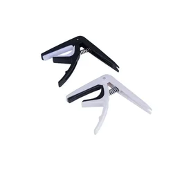 1PC Universal Guitar Capo ABS+Metal Quick Change Clamp Key for Acoustic Classic Electric Guitar Parts Accessories