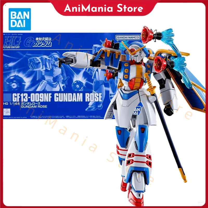 

Bandai HG 1/144 HG Gundam GF13009NF GUNDAM ROSE Model Kit Anime Fighter Assembly Model Anime Action Figure Toy Gift FOR CHILDREN