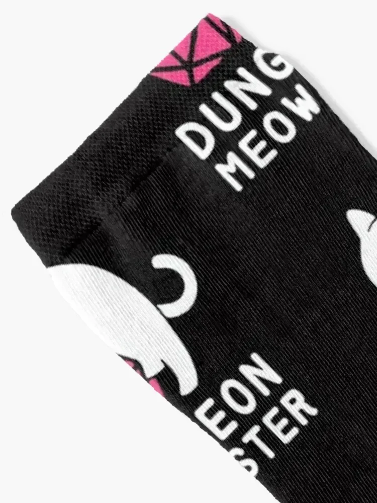 Dungeon Meowster - gamer Socks Hiking boots cotton sports and leisure valentine gift ideas Men's Socks Luxury Women's