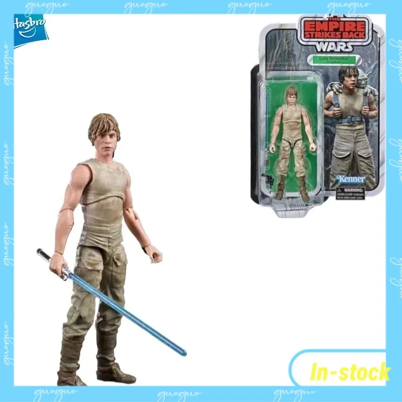 

【В наличии】Hasbro 40-летие Люк Скайуокер Фигурки Коллекционные модели Игрушки и подарки