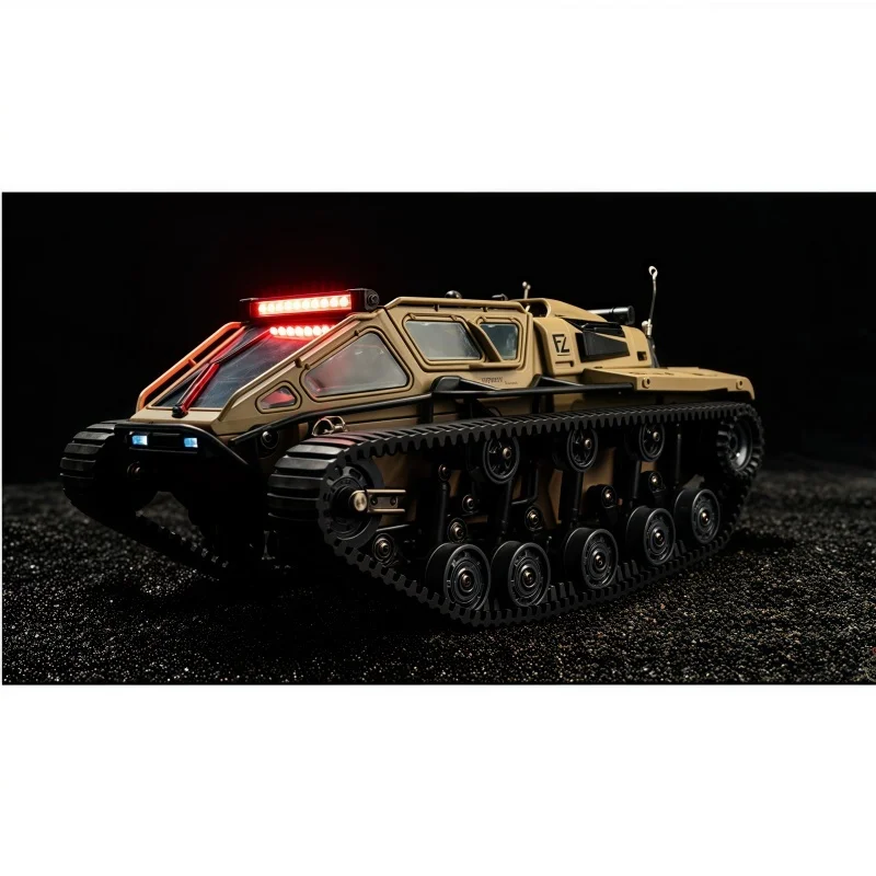 JJRC 새로운 C8812 전지형 오프로드 트랙 탱크 2.4G 원격 제어 장난감 RC 자동차 어린이와 성인을 위한 내구성 있는 소재