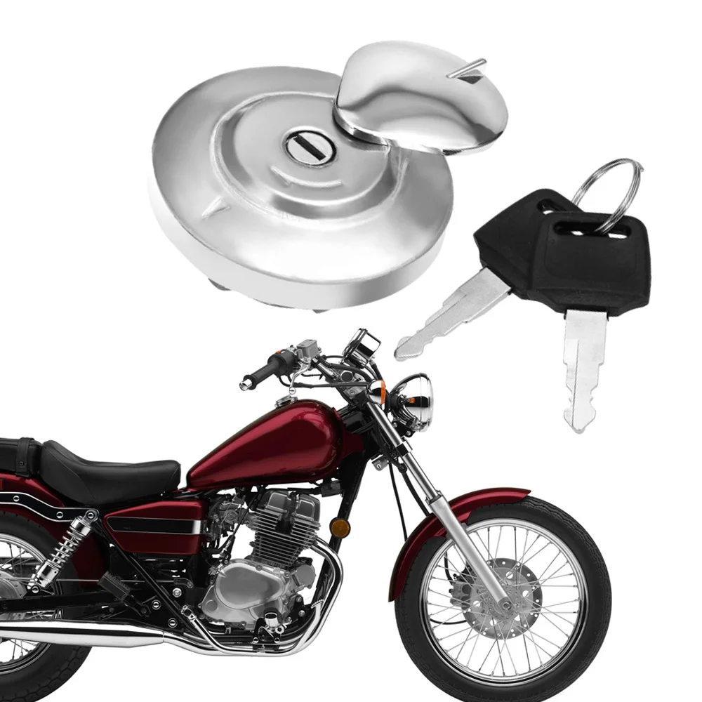

For Honda CMX250C CMX450C VF750C VT1100C VT1100C2 VT1100T VT600C VT750CA 1985-2012 Fuel Filler Door Cover With Keys