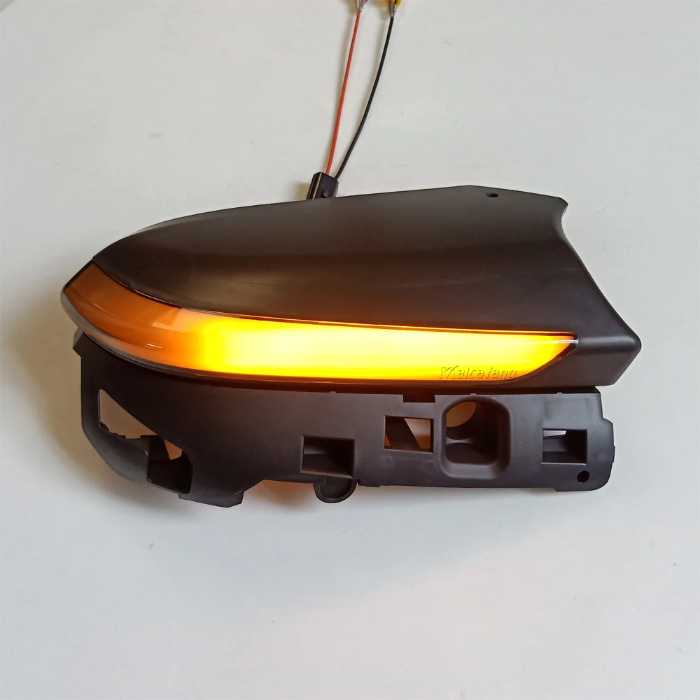 متتابعة وامض مصباح ليد للمرآة مصباح إشارة الانعطاف الوامض الديناميكي لتويوتا كامري XV70 C-HR حقوق الإنسان بريوس XW50 PHV 2018 2020 #5