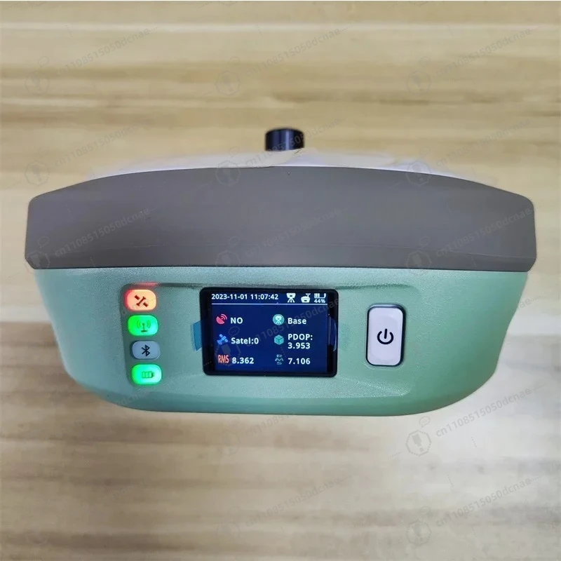 Professional 1408 Channels GNSS RTK DGPS Receiver, Touch Screen Survey Instrument, Compatible with Foif A80