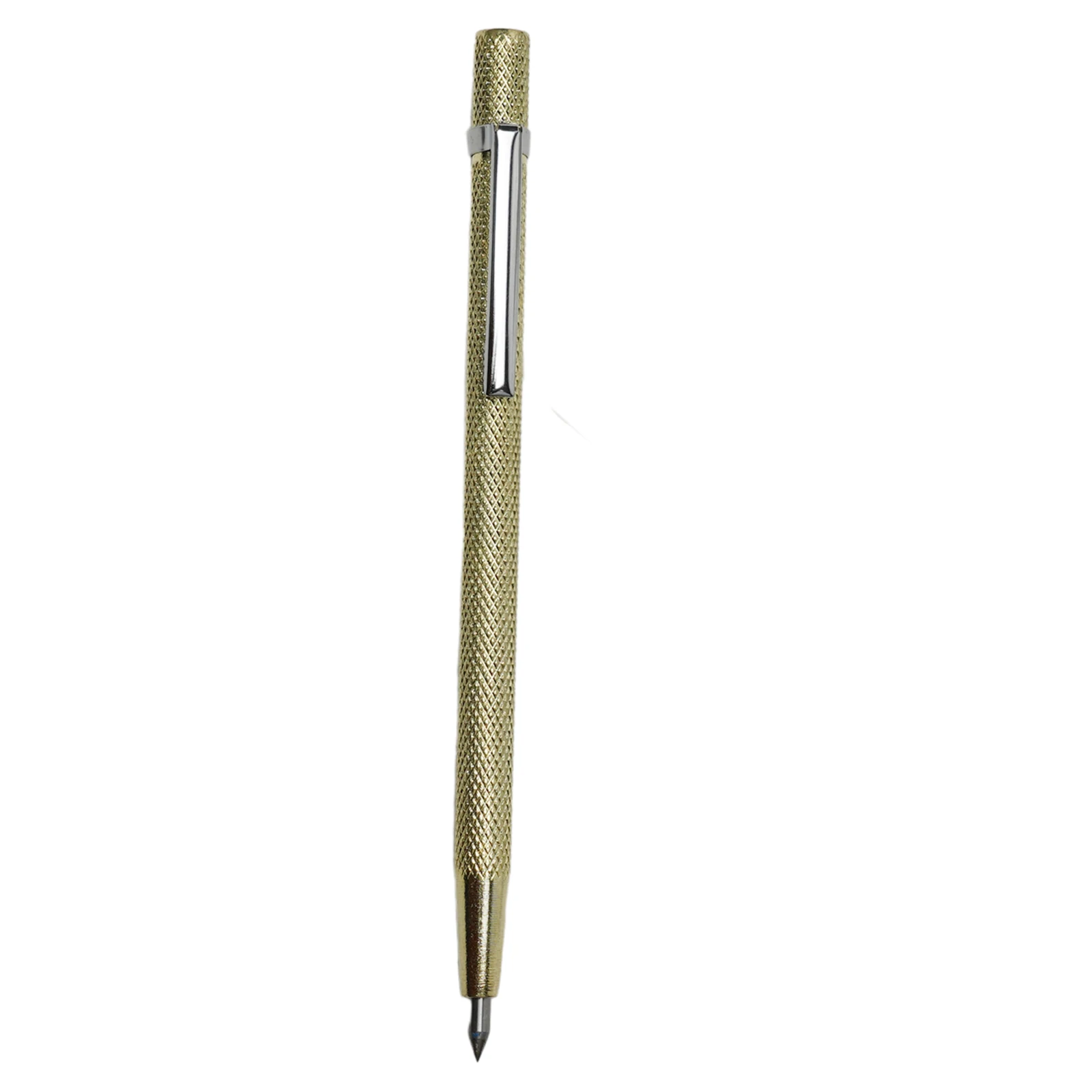 Wysokiej jakości wykwintne, praktyczne, nowe pióro tnące 150 mm / 6 cali Scriber Carbide Gold Machine Lettering Pen